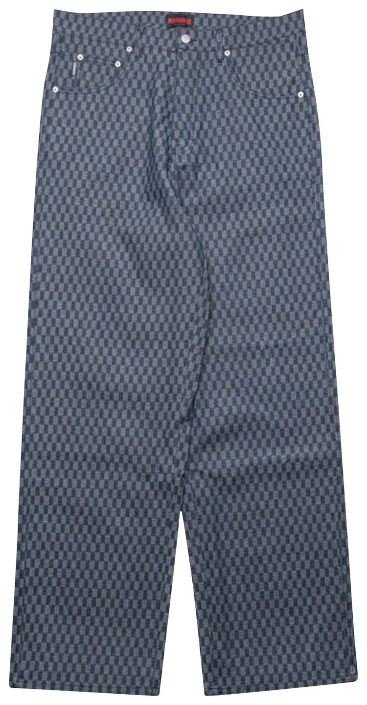 Джинсы Pleasures Formula Baggy Jeans, синий
Джинсы Pleasures Formula Baggy Jeans, синий