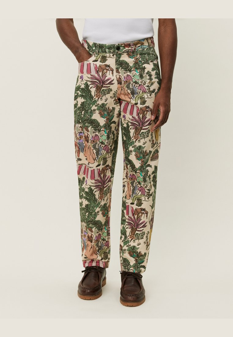 Джинсы прямого кроя RYDER DANCING PANTS Les Deux, мультиколор
Джинсы прямого кроя RYDER DANCING PANTS Les Deux, мультиколор