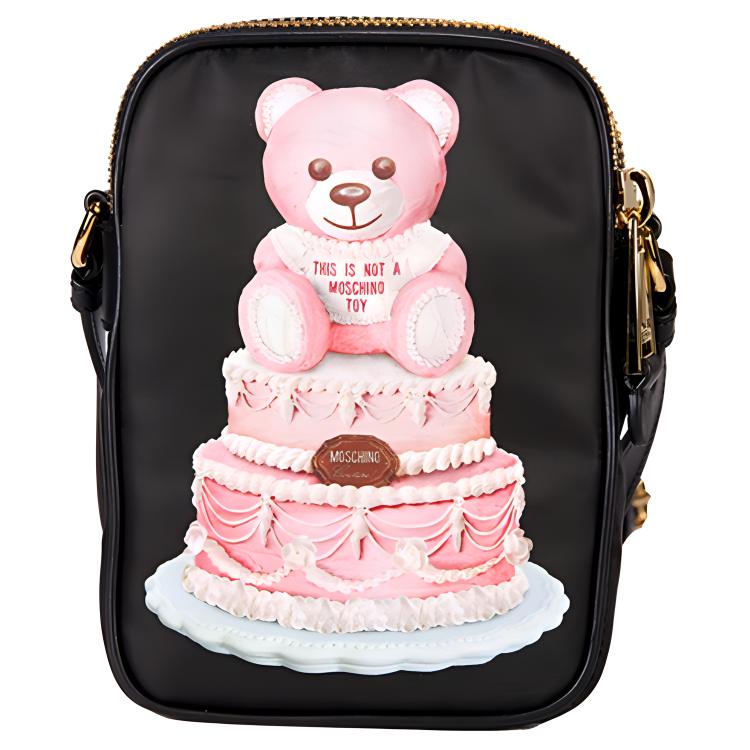 Нейлоновая Кроссбоди Сумка Через Плечо Женская Черная MOSCHINO
Нейлоновая Кроссбоди Сумка Через Плечо Женская Черная MOSCHINO