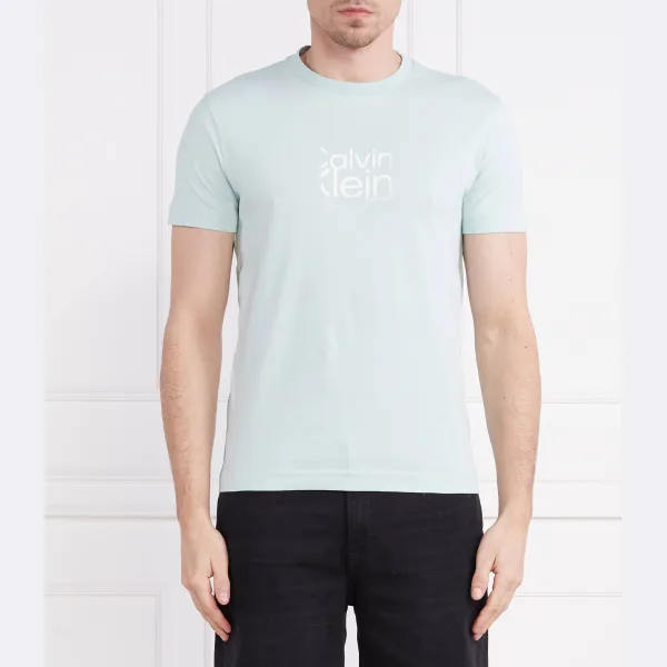 Футболка стандартного кроя Calvin Klein, зеленый
Футболка стандартного кроя Calvin Klein, зеленый
