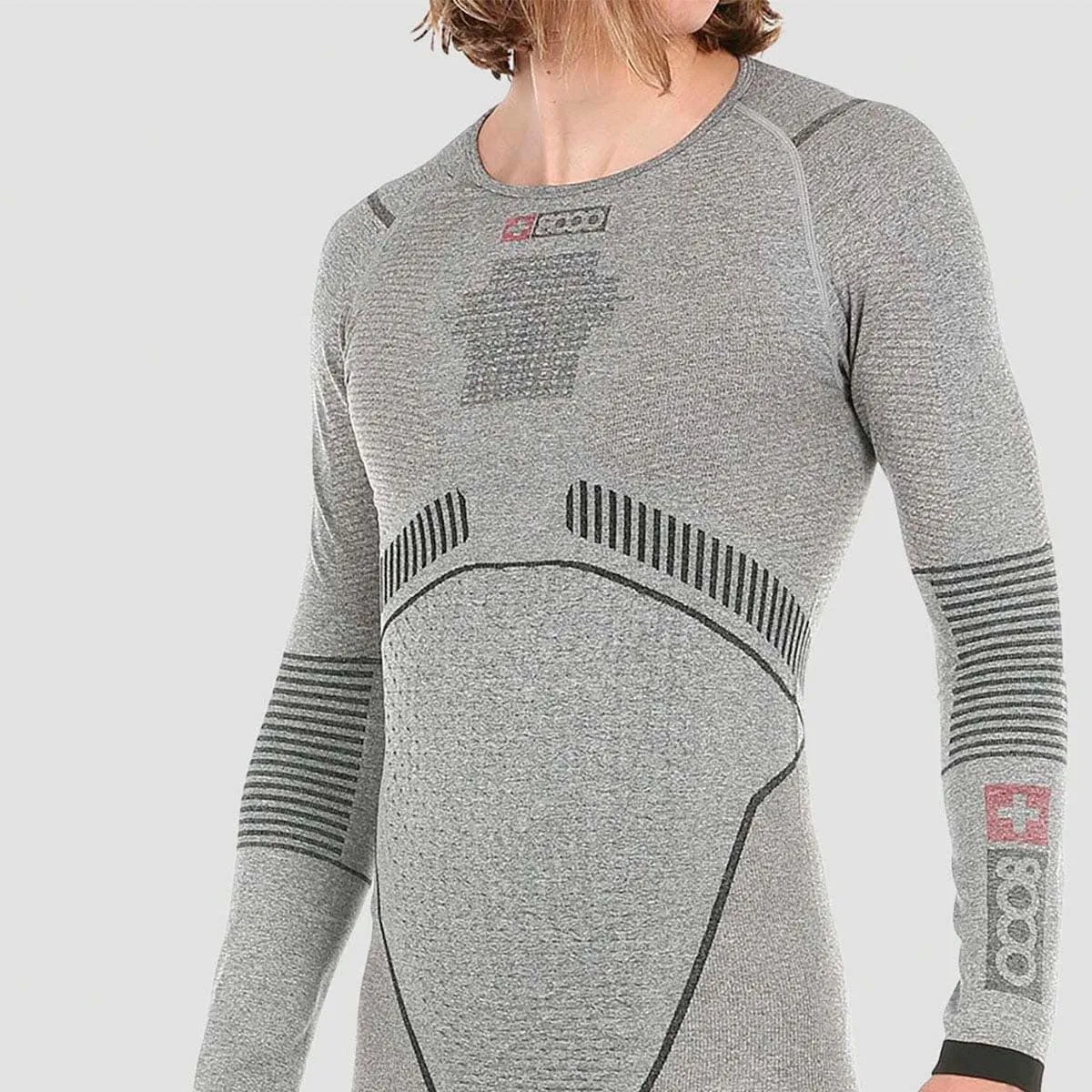 Мужская куртка Gourdon 25i, графит Футболка Vigore с длинным рукавом 8000, графитовый
Мужская куртка Gourdon 25i, графит Футболка Vigore с длинным рукавом 8000, графитовый