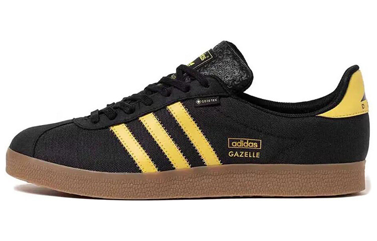 Мужские кроссовки для скейтбординга adidas originals Gazelle, Black/Yellow 
Мужские кроссовки для скейтбординга adidas originals Gazelle, Black/Yellow