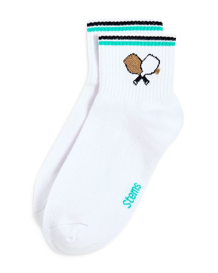 Носки для пиклбола (голеностопные) Stems, белый
Носки для пиклбола (голеностопные) Stems, белый