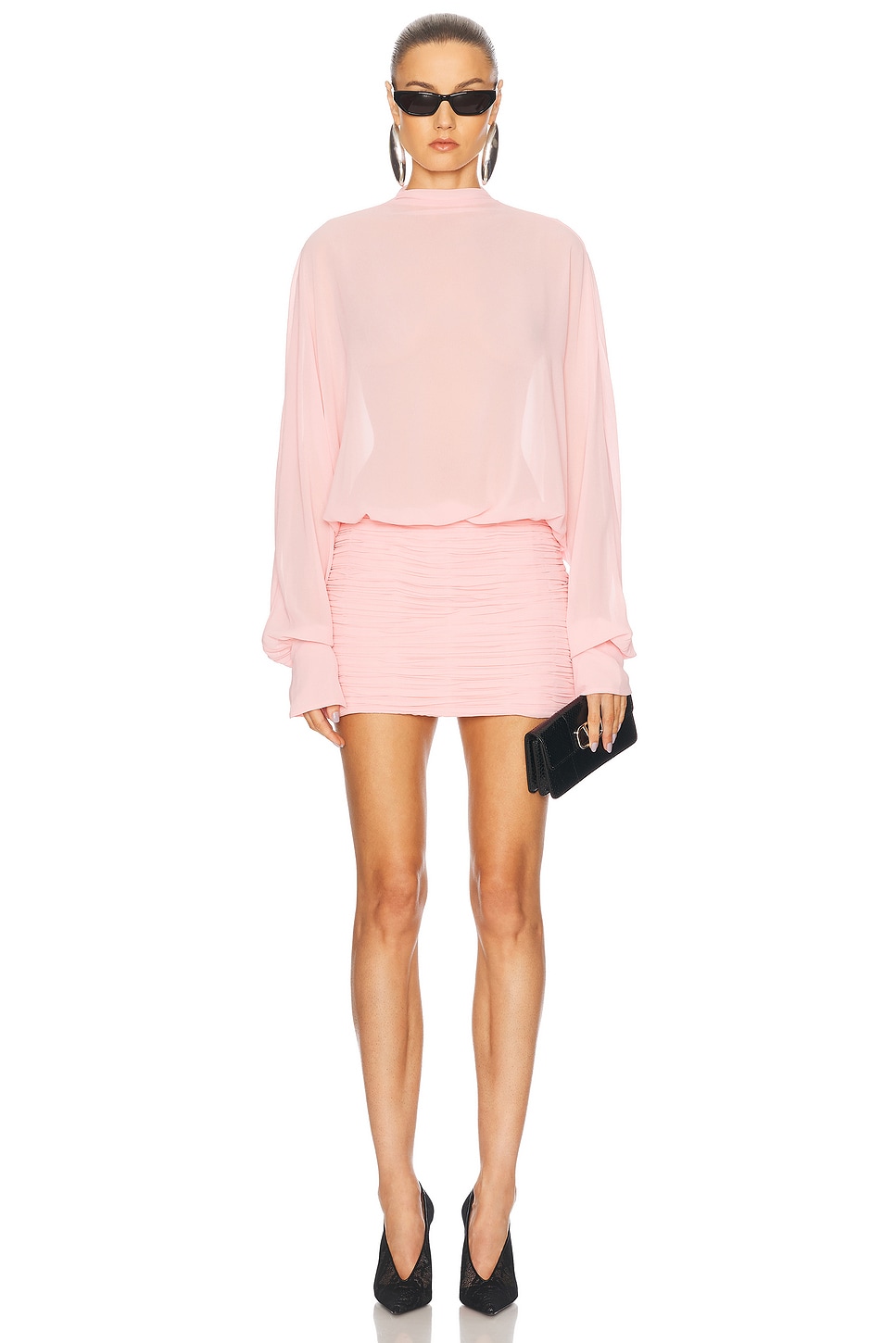 Мини-платье Minette Ser.O.Ya, Coral Blush
Мини-платье Minette Ser.O.Ya, Coral Blush