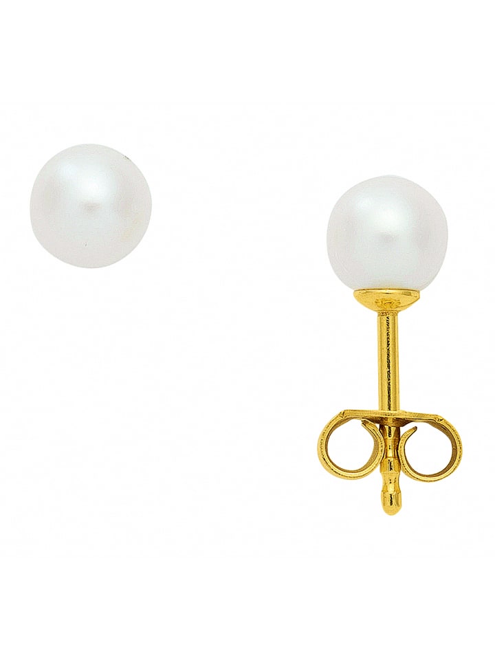 Adeliás Женские золотые серьги-гвоздики 333 с пресноводным культивированным жемчугом Ø 5 мм в золотом исполнении
Adeliás Женские золотые серьги-гвоздики 333 с пресноводным культивированным жемчугом Ø 5 мм в золотом исполнении