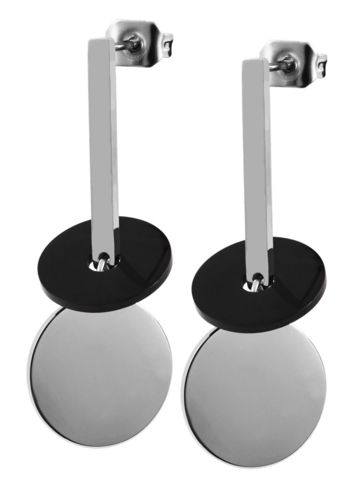 Adeliás Женские серьги из нержавеющей стали серебристого цвета
Adeliás Женские серьги из нержавеющей стали серебристого цвета