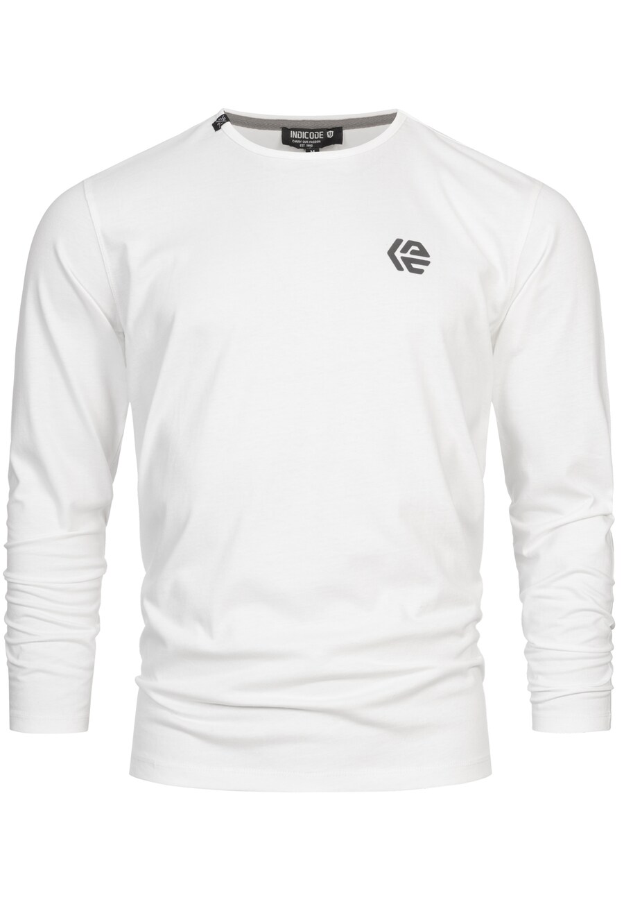 Рубашка INDICODE JEANS Trense, белый
Рубашка INDICODE JEANS Trense, белый