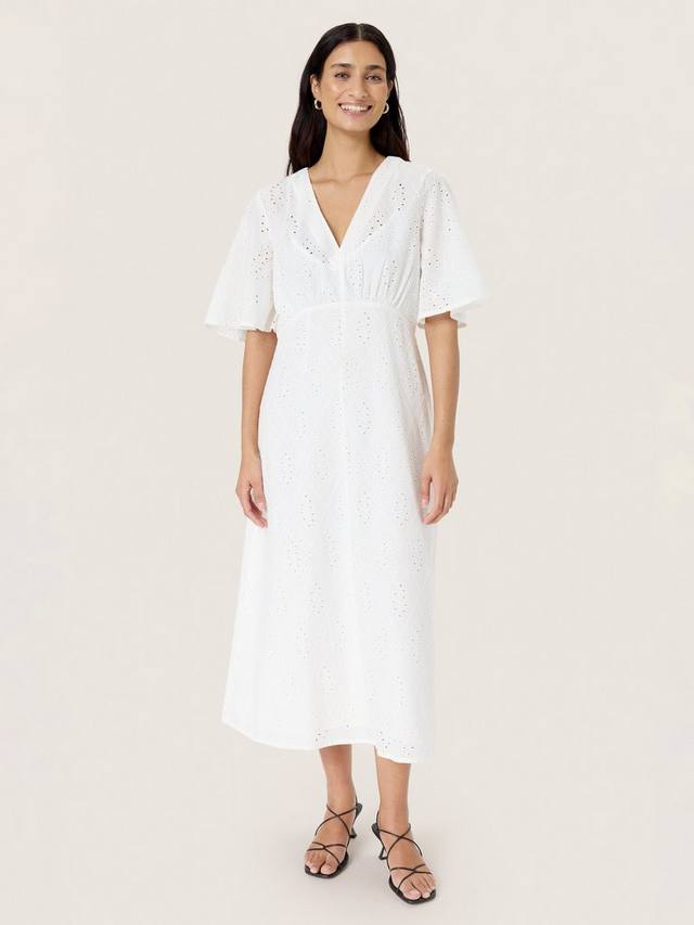 Платье миди Joella Cotton Soaked In Luxury, White
Платье миди Joella Cotton Soaked In Luxury, White