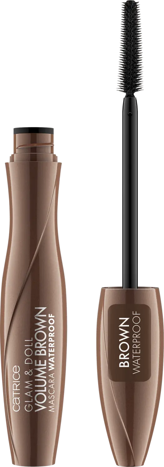 Тушь для ресниц Catrice Mascara Glam & Doll Volume Brown Waterproof, 10 ml
Тушь для ресниц Catrice Mascara Glam & Doll Volume Brown Waterproof, 10 ml