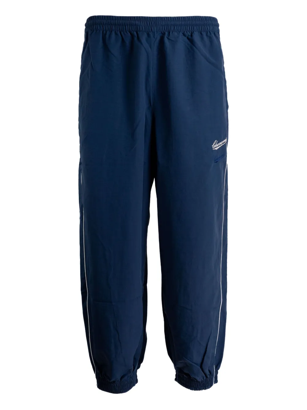Трековые брюки с логотипом и полосками Willy Chavarria, синий
Трековые брюки с логотипом и полосками Willy Chavarria, синий
