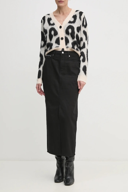 Джинсовая юбка Calvin Klein Jeans, черный
Джинсовая юбка Calvin Klein Jeans, черный