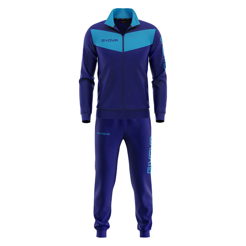 Спортивный костюм Givova Visa, синий
Спортивный костюм Givova Visa, синий