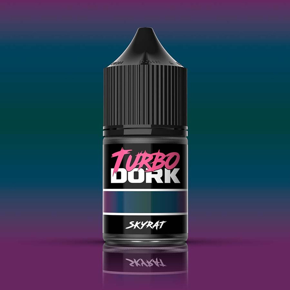 Аксессуары Turbo Dork TurboShift Acrylic Paint: Skyrat (22ml)
Аксессуары Turbo Dork TurboShift Acrylic Paint: Skyrat (22ml)