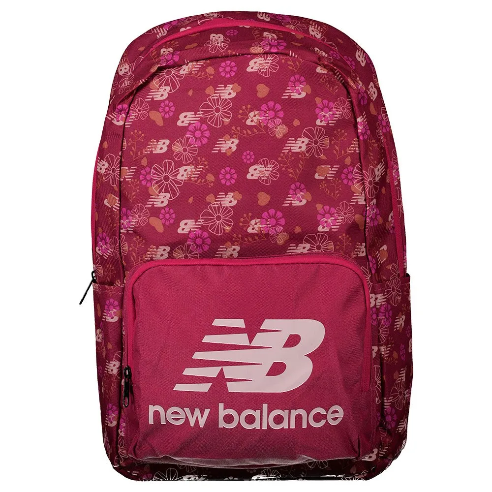 Рюкзак New Balance с принтом, розовый
Рюкзак New Balance с принтом, розовый
