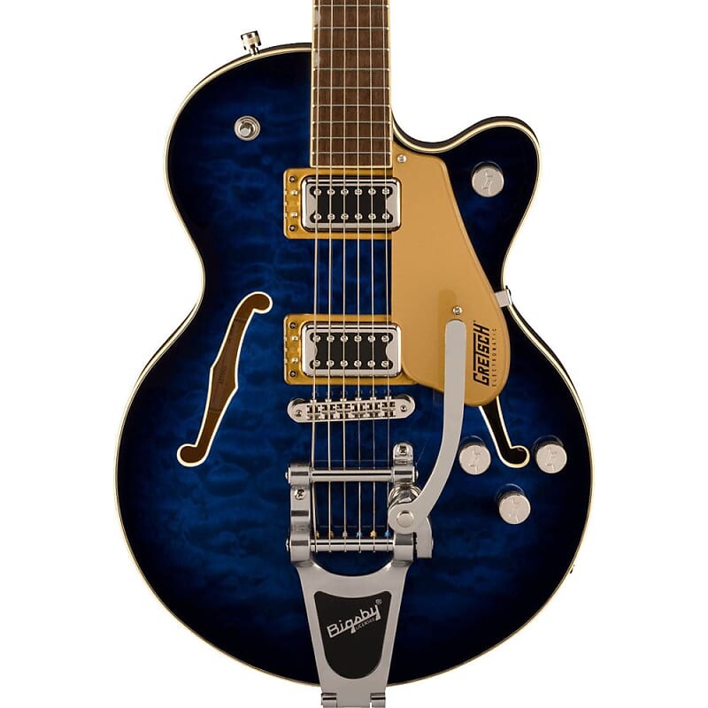 Электрогитара Gretsch G5655T-QM Electromatic Electric Guitar, Hudson Sky
Электрогитара Gretsch G5655T-QM Electromatic Electric Guitar, Hudson Sky