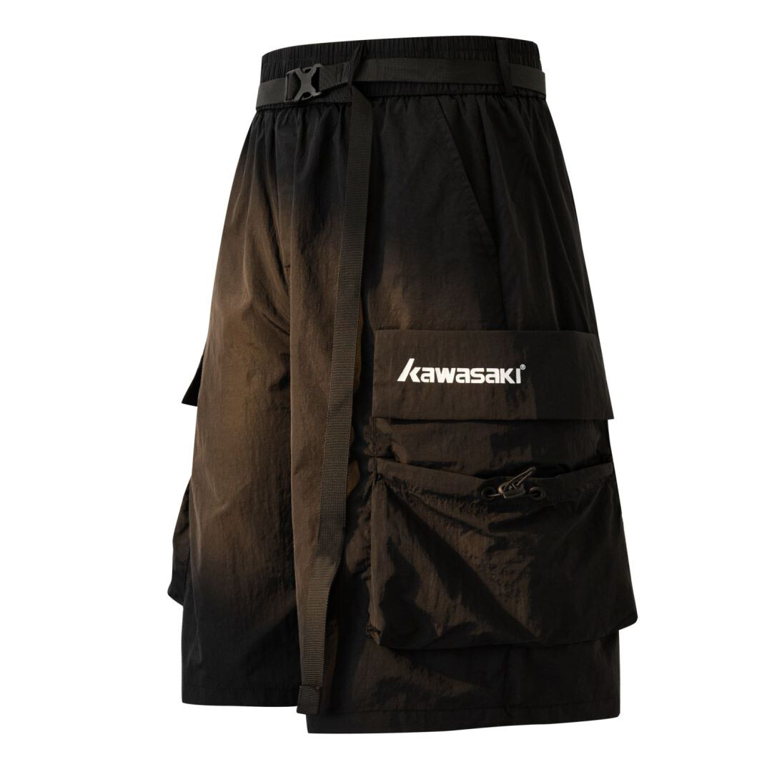 Шорты-карго унисекс Kawasaki, Армейский зеленый (K8021)
Шорты-карго унисекс Kawasaki, Армейский зеленый (K8021)