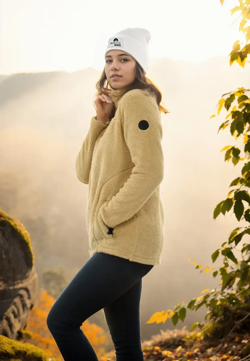 Флисовая куртка Arctic Seven "ASDiania", переходная куртка из шерпа, хаки
Флисовая куртка Arctic Seven "ASDiania", переходная куртка из шерпа, хаки