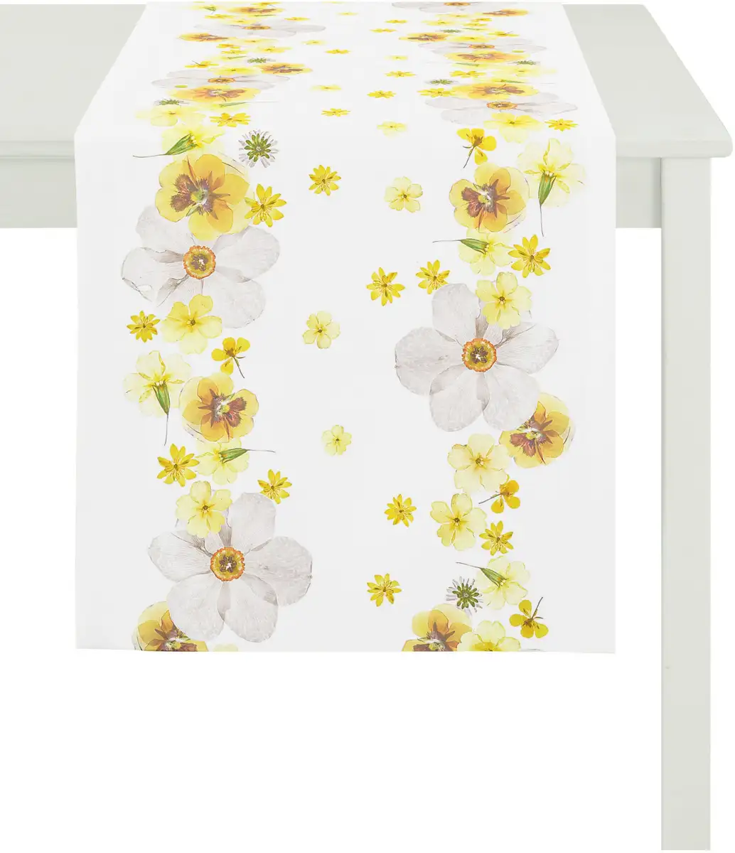 АПЭЛТ дорожка для стола "2202 SPRINGTIME, весеннее украшение, весна", (1 шт.) APELT 40х140 см, цвет weiß/gelb
АПЭЛТ дорожка для стола "2202 SPRINGTIME, весеннее украшение, весна", (1 шт.) APELT 40х140 см, цвет weiß/gelb