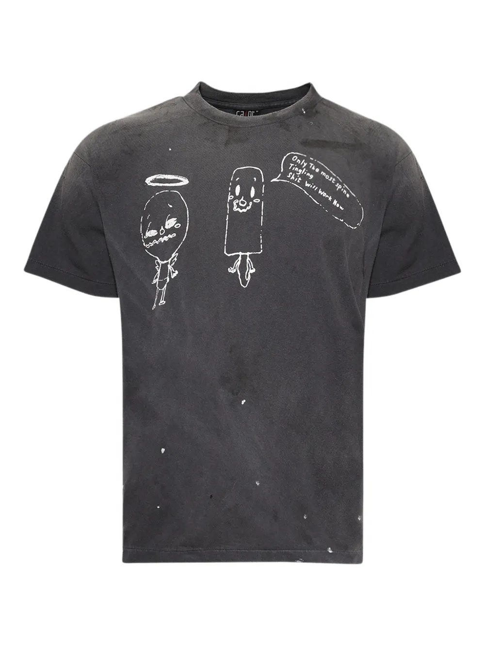 Футболка с мультяшным принтом SAINT MXXXXXX, черный
Футболка с мультяшным принтом SAINT MXXXXXX, черный