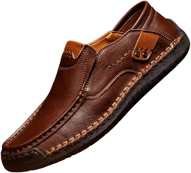 Модные мужские большие удобные повседневные туфли. Верх из искусственной кожи, стелька из амортизирующего ЭВА и противоскользящая резиновая подошва. Минималистичный дизайн. Подходят для офиса и деловой среды Clolinde, темно-коричневый
Модные мужские большие удобные повседневные туфли. Верх из искусственной кожи, стелька из амортизирующего ЭВА и противоскользящая резиновая подошва. Минималистичный дизайн. Подходят для офиса и деловой среды Clolinde, темно-коричневый