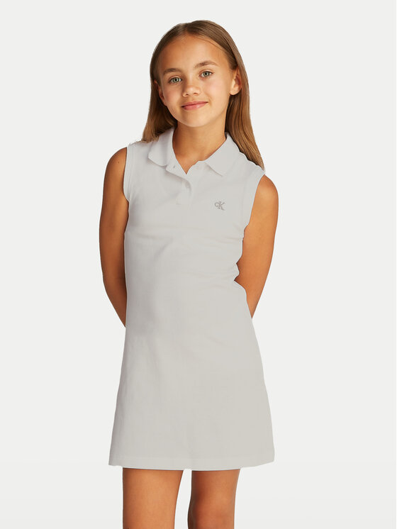 Платье на каждый день стандартный крой IG0IG02914 Calvin Klein Jeans, белый
Платье на каждый день стандартный крой IG0IG02914 Calvin Klein Jeans, белый