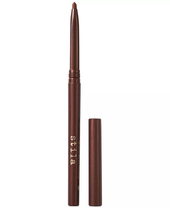 Водостойкая подводка для глаз Stay All Day Smudge Stick Stila, цвет Lionfish - deep bronze sheen
Водостойкая подводка для глаз Stay All Day Smudge Stick Stila, цвет Lionfish - deep bronze sheen