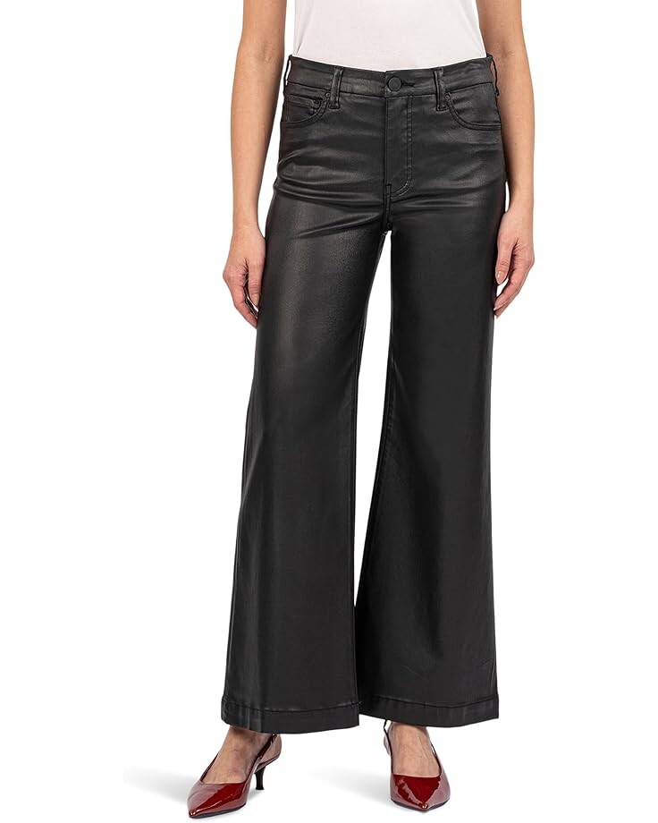 Брюки KUT from the Kloth Meg High-Rise Fab Ab Wide Leg Wide Hem In Black, черный
Брюки KUT from the Kloth Meg High-Rise Fab Ab Wide Leg Wide Hem In Black, черный
