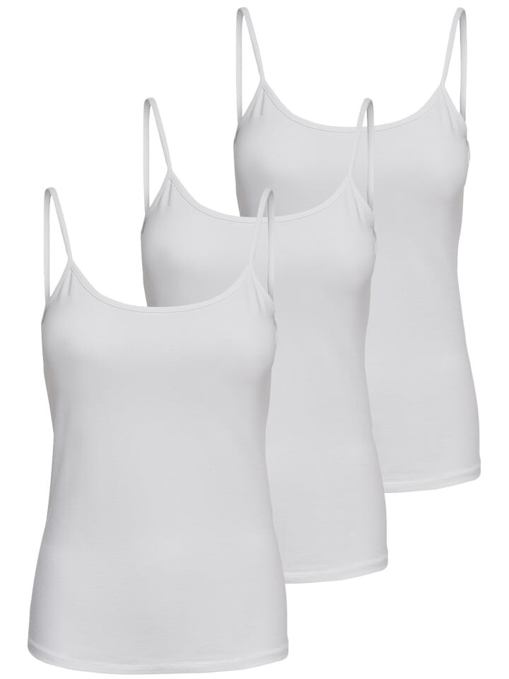 Топ ONLY 3er-Set Singlet Top, белый
Топ ONLY 3er-Set Singlet Top, белый
