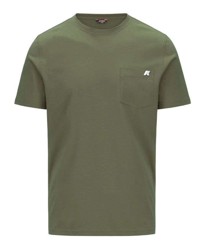 Футболка-Джерси K-Way, зеленый
Футболка-Джерси K-Way, зеленый