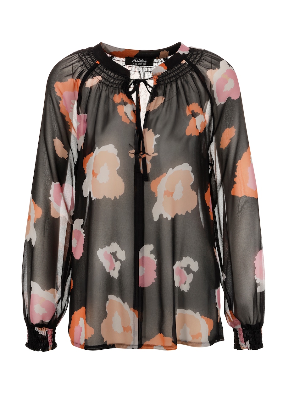 Блуза Aniston SELECTED, черный
Блуза Aniston SELECTED, черный