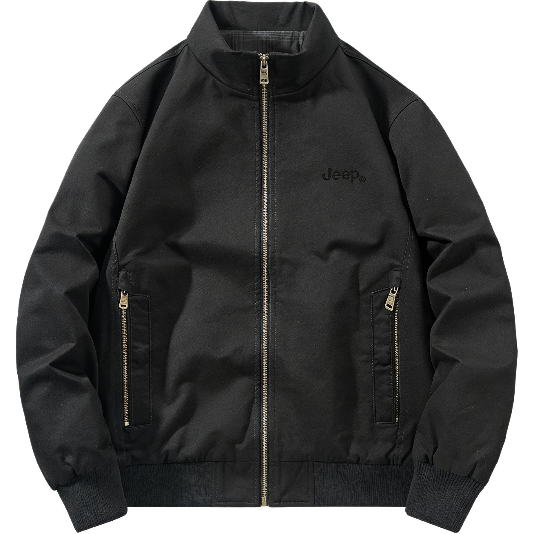 Куртка Unisex Lapel Moderate Jeep, черный
Куртка Unisex Lapel Moderate Jeep, черный