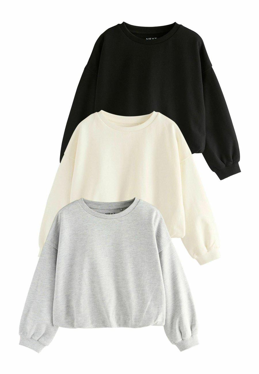 Топ Next REGULAR FIT -BUBBLE HEM 3 PACK, Black White/White
Топ Next REGULAR FIT -BUBBLE HEM 3 PACK, Black White/White