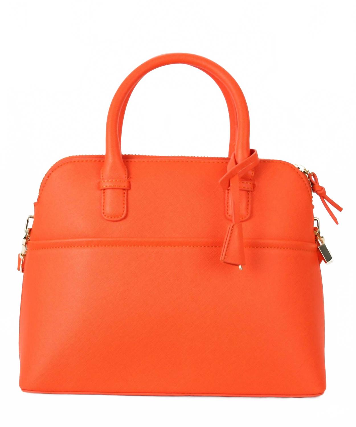 Женская структурированная сумка-сэтчел с двумя ручками, цвет оранжевый Inzi, оранжевый
Женская структурированная сумка-сэтчел с двумя ручками, цвет оранжевый Inzi, оранжевый