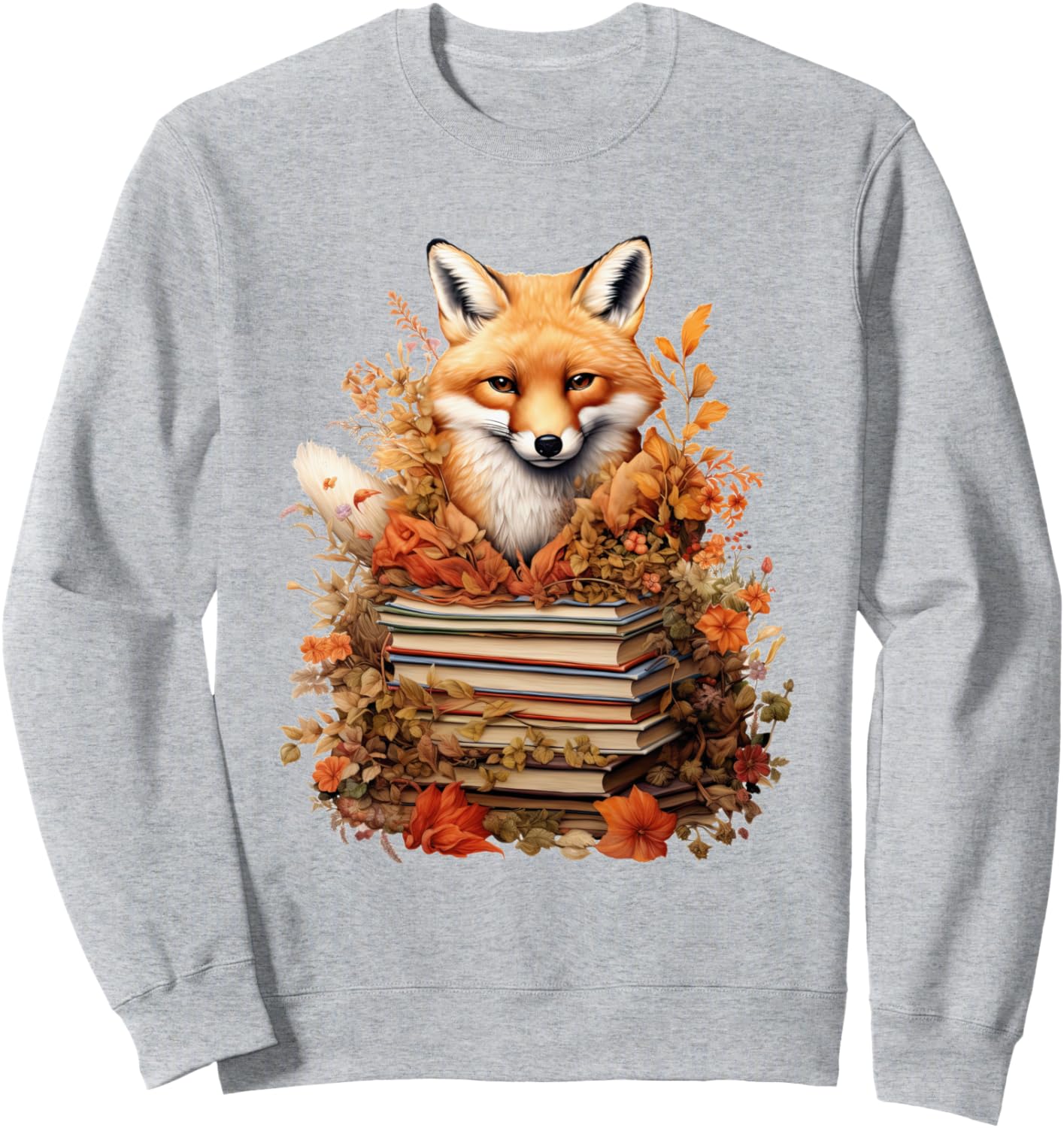 Толстовка в стиле коттеджкор с цветочным рисунком, лисой и милым гобликом Cottagecore Goblincore And Fairycore Stuff, серый
Толстовка в стиле коттеджкор с цветочным рисунком, лисой и милым гобликом Cottagecore Goblincore And Fairycore Stuff, серый