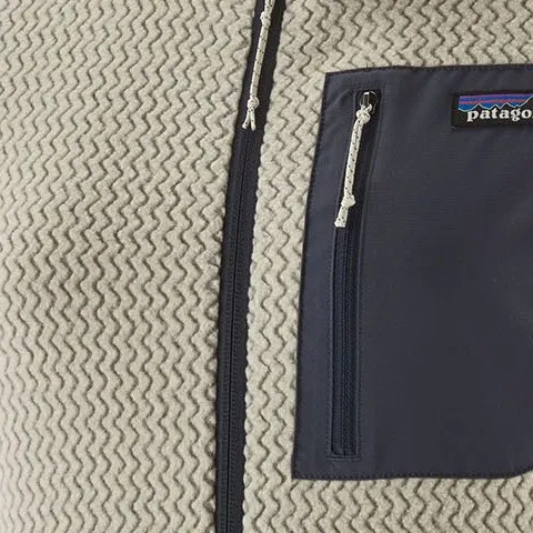 Женская худи R1 Air на молнии Patagonia, Wool White
Женская худи R1 Air на молнии Patagonia, Wool White