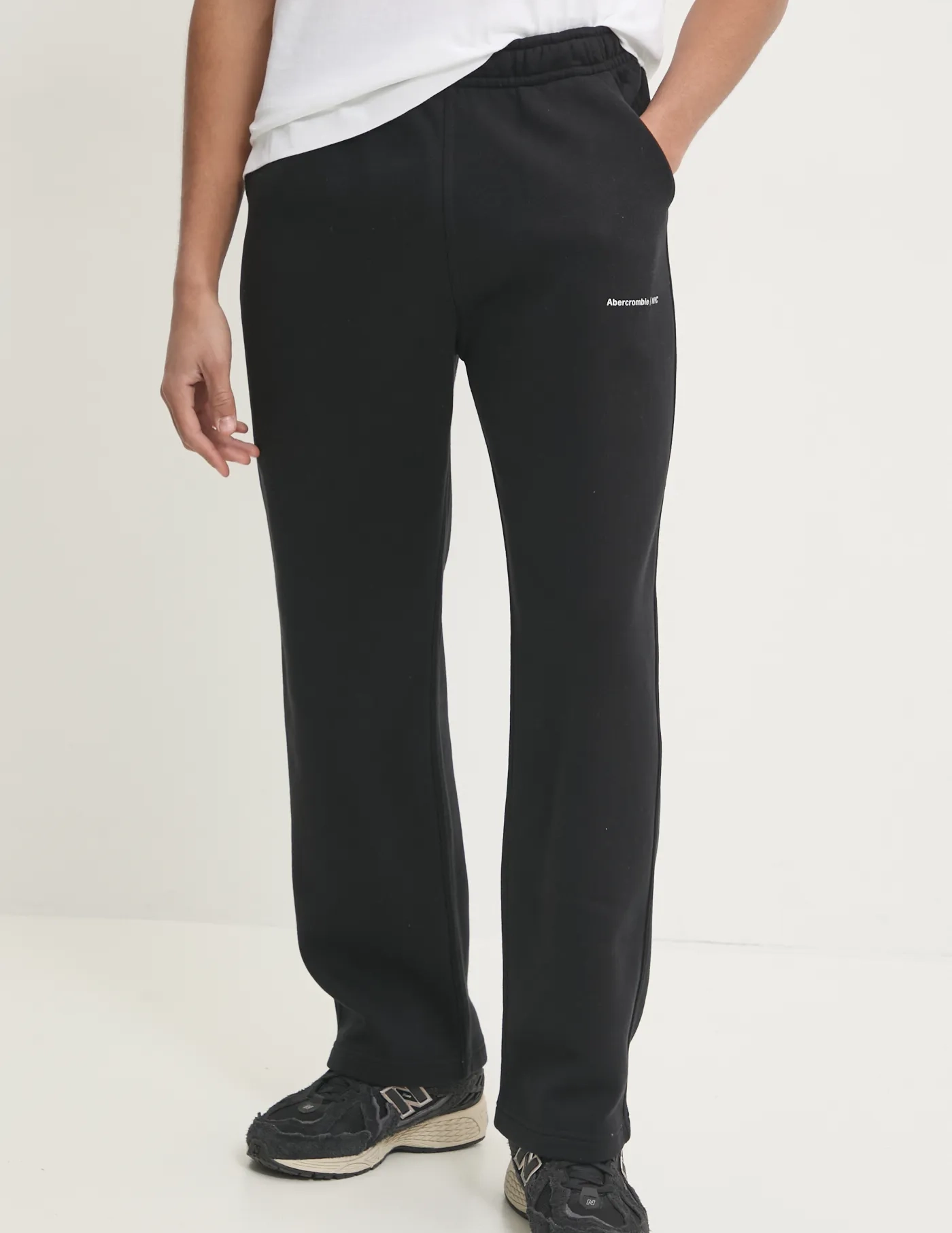 Спортивные штаны Abercrombie & Fitch, черный
Спортивные штаны Abercrombie & Fitch, черный