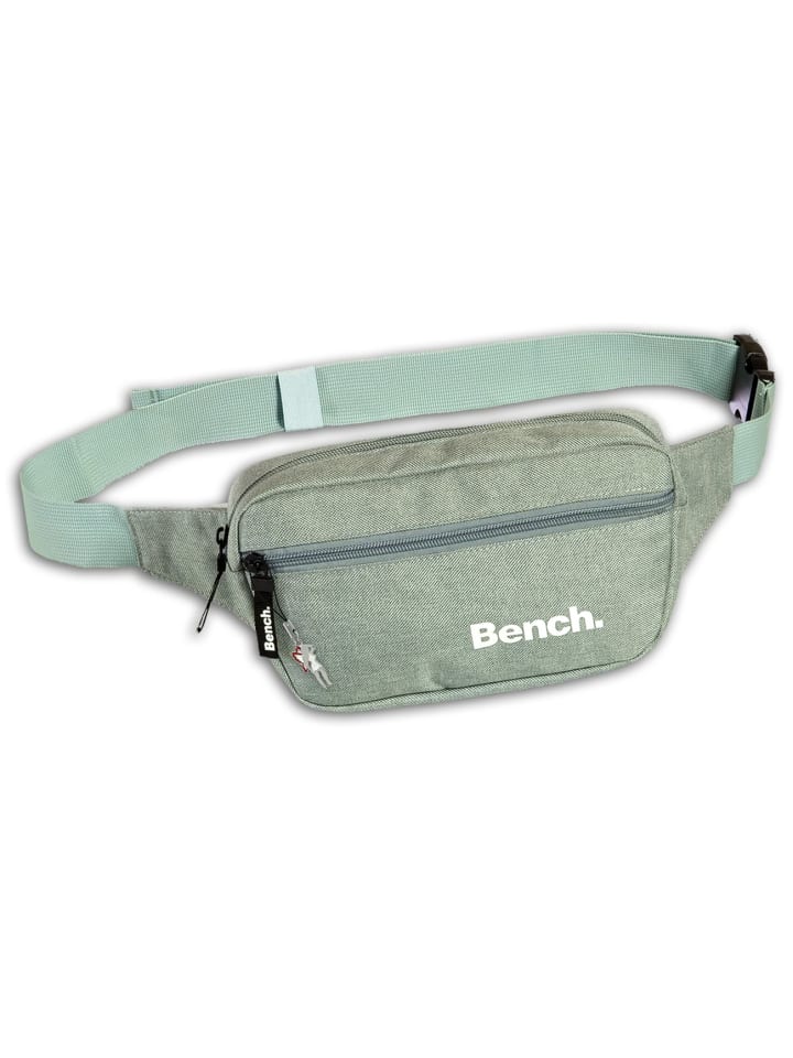 Поясная сумка, полиэстер, зеленый/мятный, ок. 23 см Bench
Поясная сумка, полиэстер, зеленый/мятный, ок. 23 см Bench