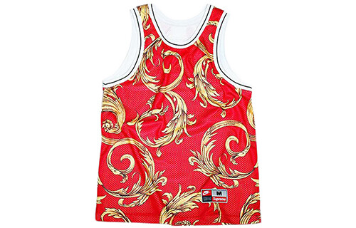 Майка Nike x Supreme Basketball, красный
Майка Nike x Supreme Basketball, красный