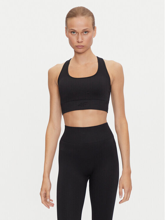 Спортивный бюстгальтер 4F, черный
Спортивный бюстгальтер 4F, черный