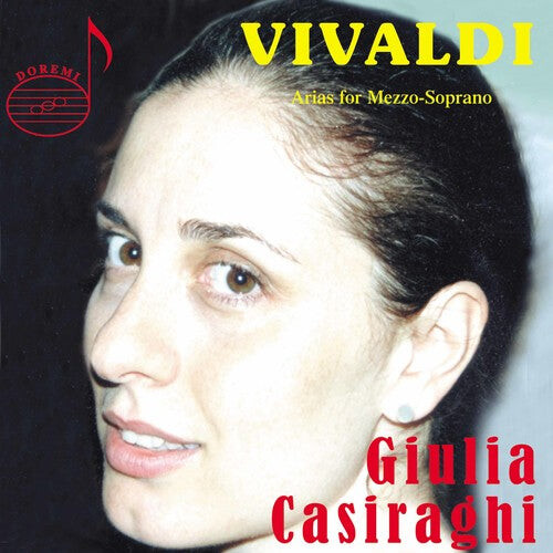 CD диск Vivaldi / Casiraghi: Arias for Mezzo-Soprano
CD диск Vivaldi / Casiraghi: Arias for Mezzo-Soprano