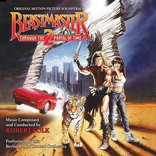 CD диск Folk, Robert: Beastmaster 2: Through the Portal of Time (Original Motion Picture Soundtrack)
CD диск Folk, Robert: Beastmaster 2: Through the Portal of Time (Original Motion Picture Soundtrack)