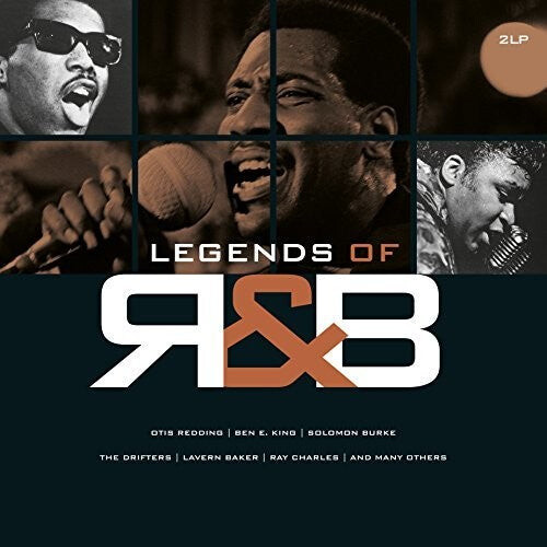 Виниловая пластинка Legends of R&B / Various: Legends Of R&B / Various
Виниловая пластинка Legends of R&B / Various: Legends Of R&B / Various