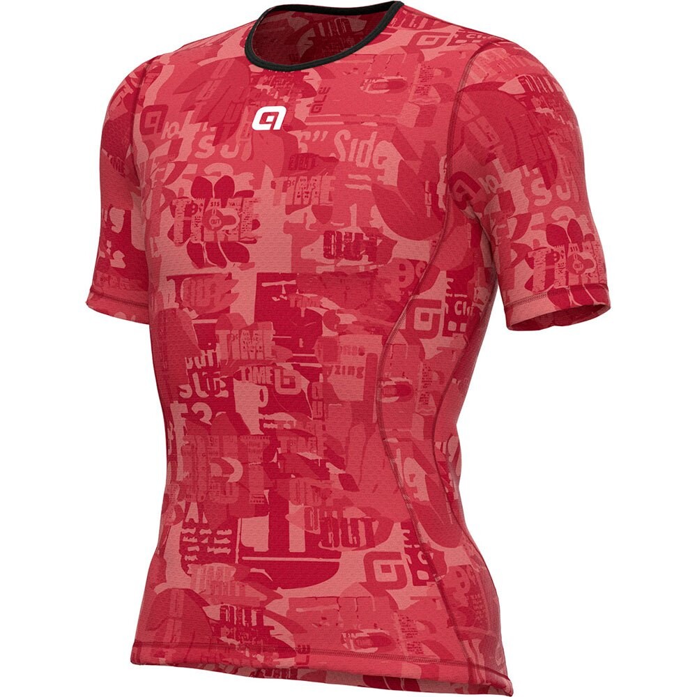 Базовый слой с коротким рукавом Alé Break, красный
Базовый слой с коротким рукавом Alé Break, красный