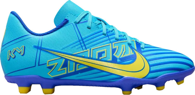 Кроссовки Kylian Mbappé x Mercurial Vapor 15 Club MG GS 'Motivation Pack', синий
Кроссовки Kylian Mbappé x Mercurial Vapor 15 Club MG GS 'Motivation Pack', синий