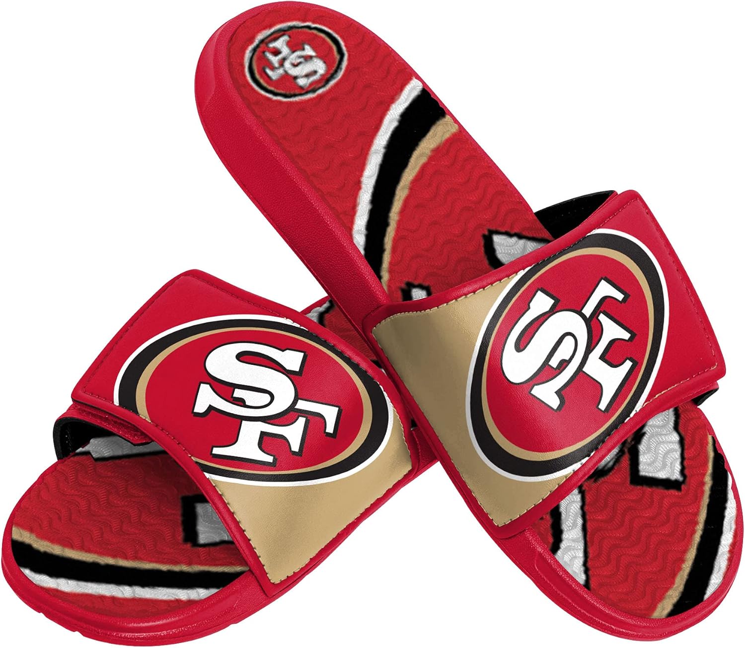 Мужские шлепанцы для душа с логотипом NFL от FOCO, спортивные гелевые слайд-сандалии No Brand
Мужские шлепанцы для душа с логотипом NFL от FOCO, спортивные гелевые слайд-сандалии No Brand