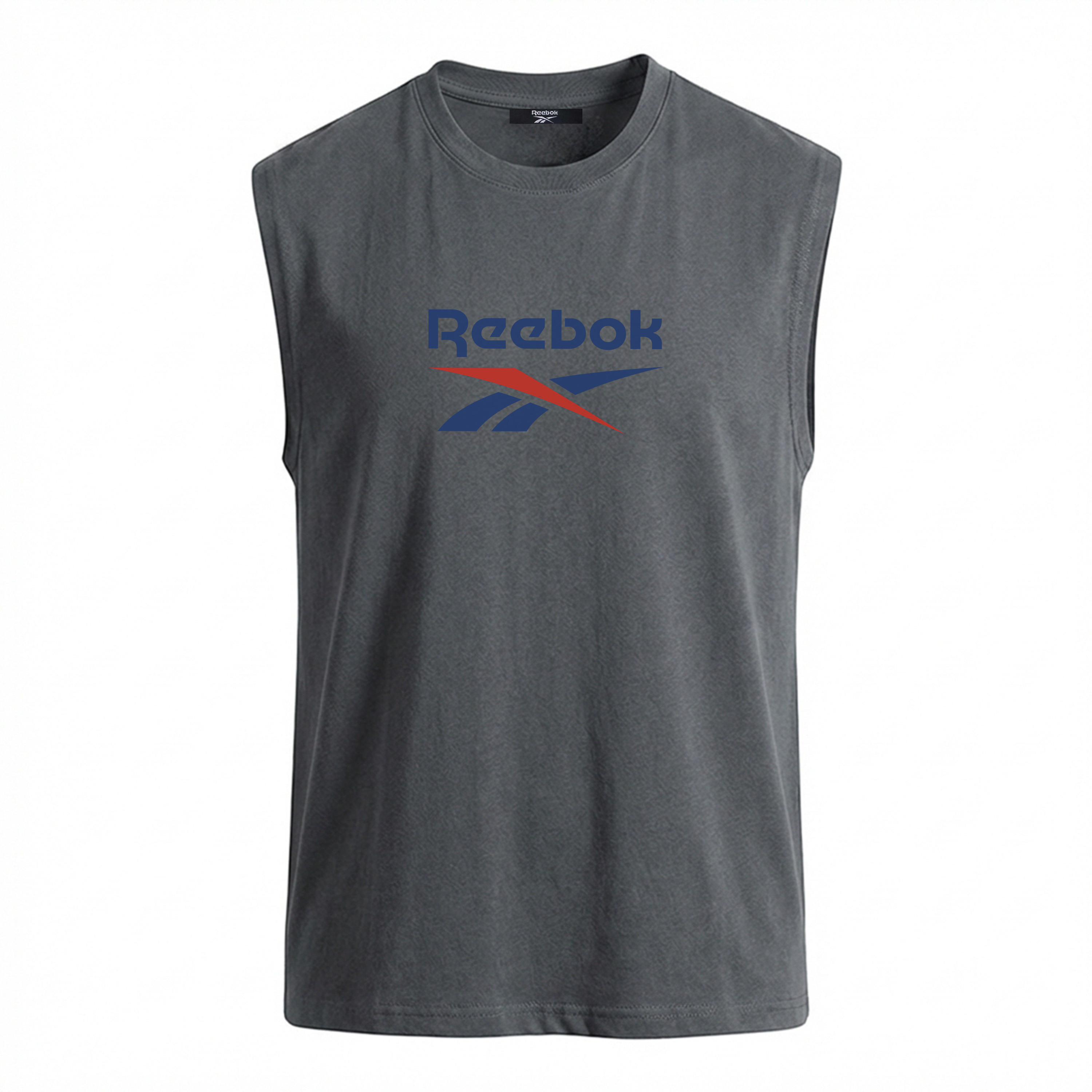 Футболка-майка Unisex Crew Neck Moderate Straight Fit Reebok, серый
Футболка-майка Unisex Crew Neck Moderate Straight Fit Reebok, серый