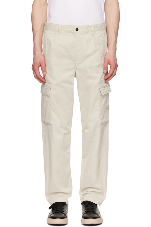 Логотип нашивка карго-штаны Boss, бежевый
Логотип нашивка карго-штаны Boss, бежевый