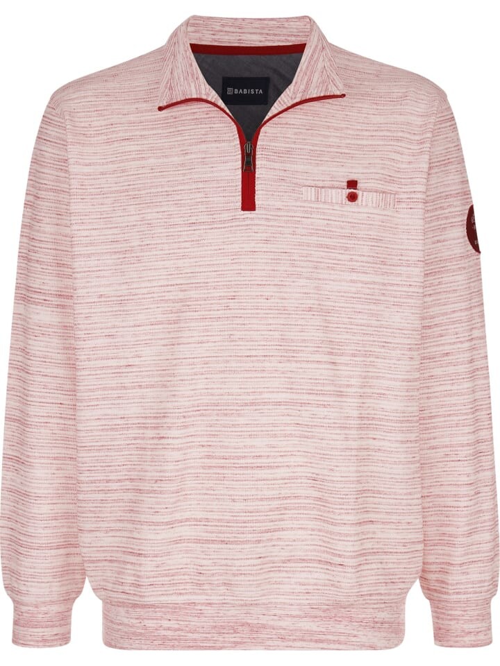 Лонгслив BABISTA, цвет rot melange
Лонгслив BABISTA, цвет rot melange