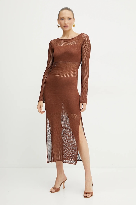 Платье Fracomina, коричневый
Платье Fracomina, коричневый