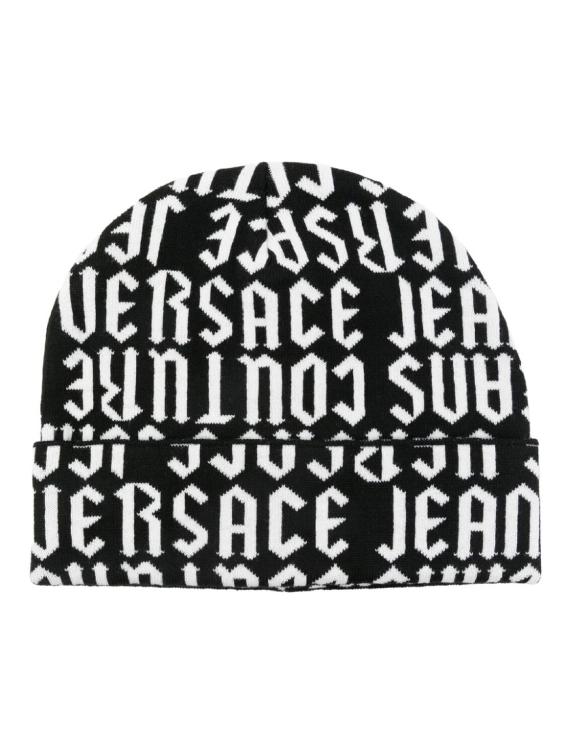 Versace Jeans Couture шапка бини с жаккардовым логотипом, черный
Versace Jeans Couture шапка бини с жаккардовым логотипом, черный
